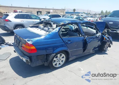 2005 BMW 325I из США, поврежденный, VIN WBAAZ33435KW77417